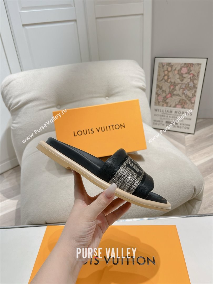 Louis Vuitton LV Bliss Comfort Mule BLACK 2024 (modeng-240423-03)