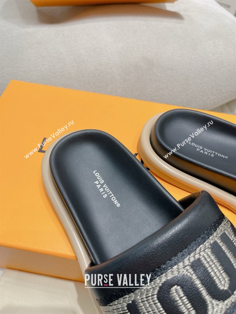 Louis Vuitton LV Bliss Comfort Mule BLACK 2024 (modeng-240423-03)