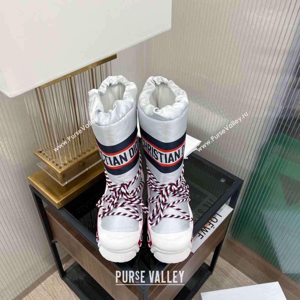 dior DiorAlps white Snow Ankle Boot 2023 (diliya-231012-03)