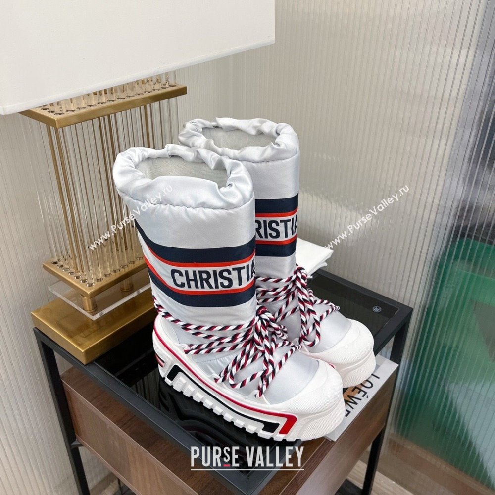 dior DiorAlps white Snow Ankle Boot 2023 (diliya-231012-03)