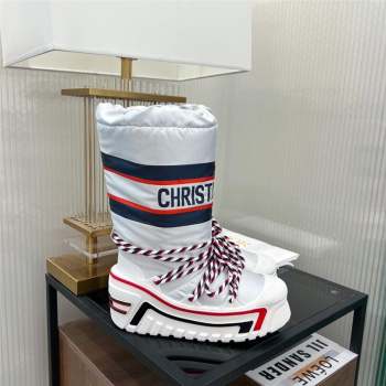 dior DiorAlps white Snow Ankle Boot 2023 (diliya-231012-03)