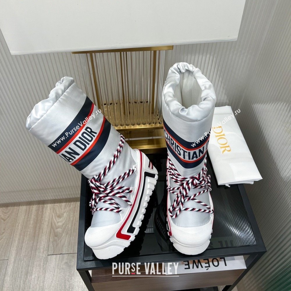 dior DiorAlps white Snow Ankle Boot 2023 (diliya-231012-03)
