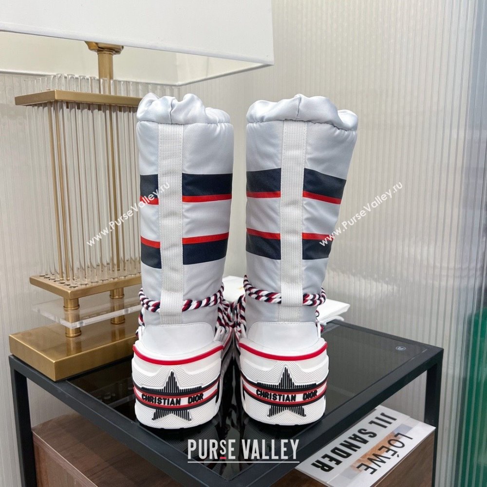 dior DiorAlps white Snow Ankle Boot 2023 (diliya-231012-03)