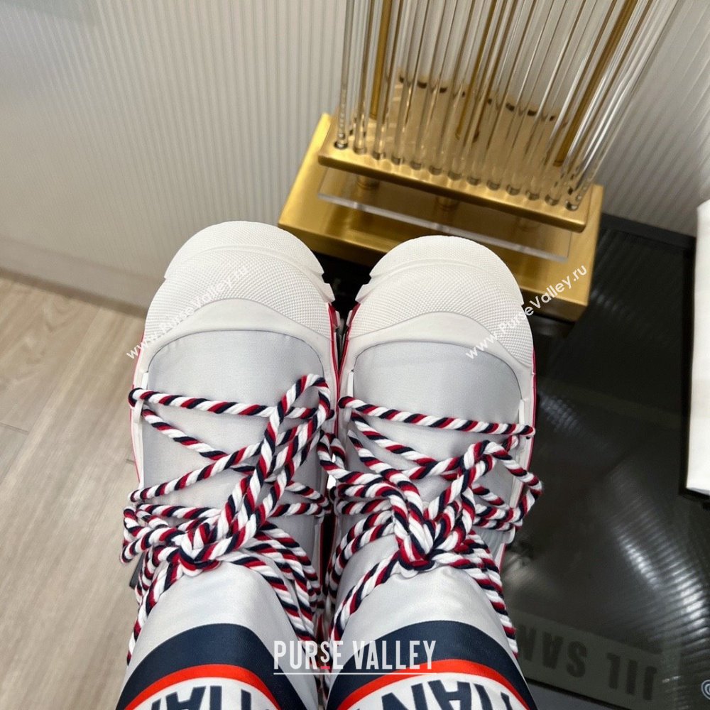 dior DiorAlps white Snow Ankle Boot 2023 (diliya-231012-03)