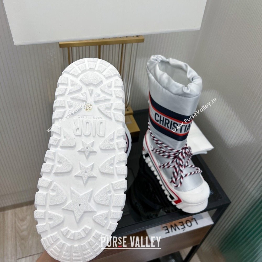 dior DiorAlps white Snow Ankle Boot 2023 (diliya-231012-03)