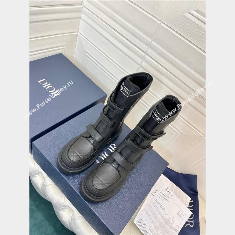 dior black cannage Boot 2023 (365ss-231012-01)