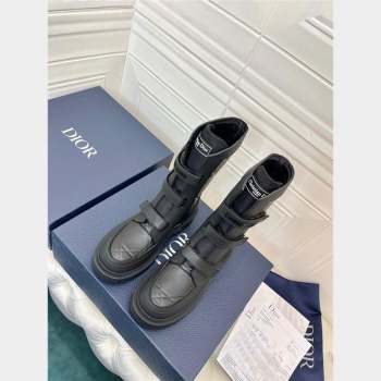 dior black cannage Boot 2023 (365ss-231012-01)