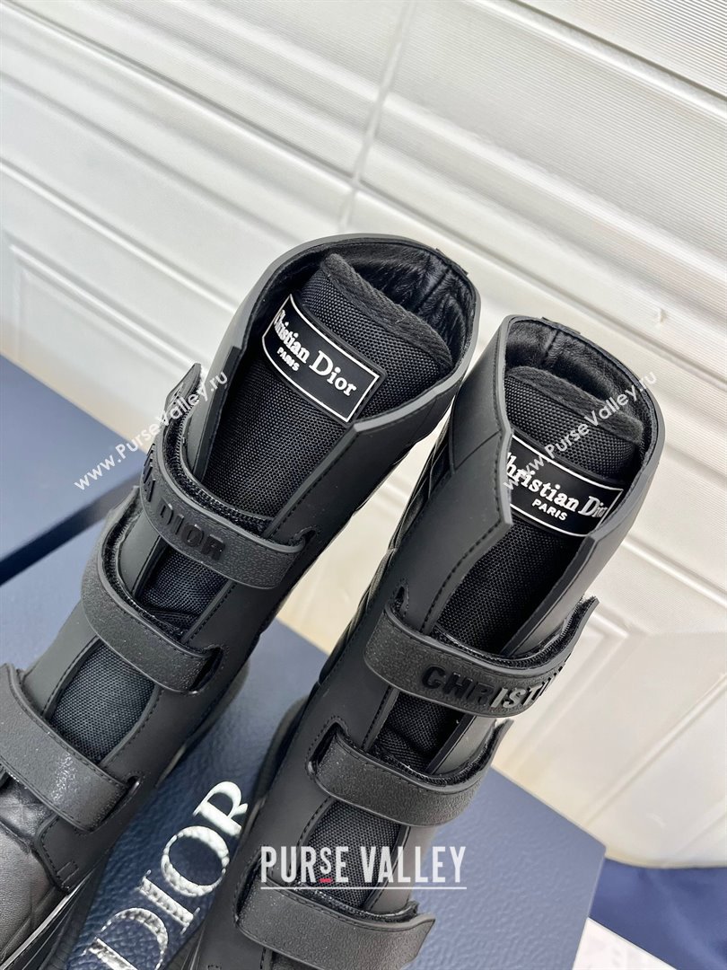 dior black cannage Boot 2023 (365ss-231012-01)