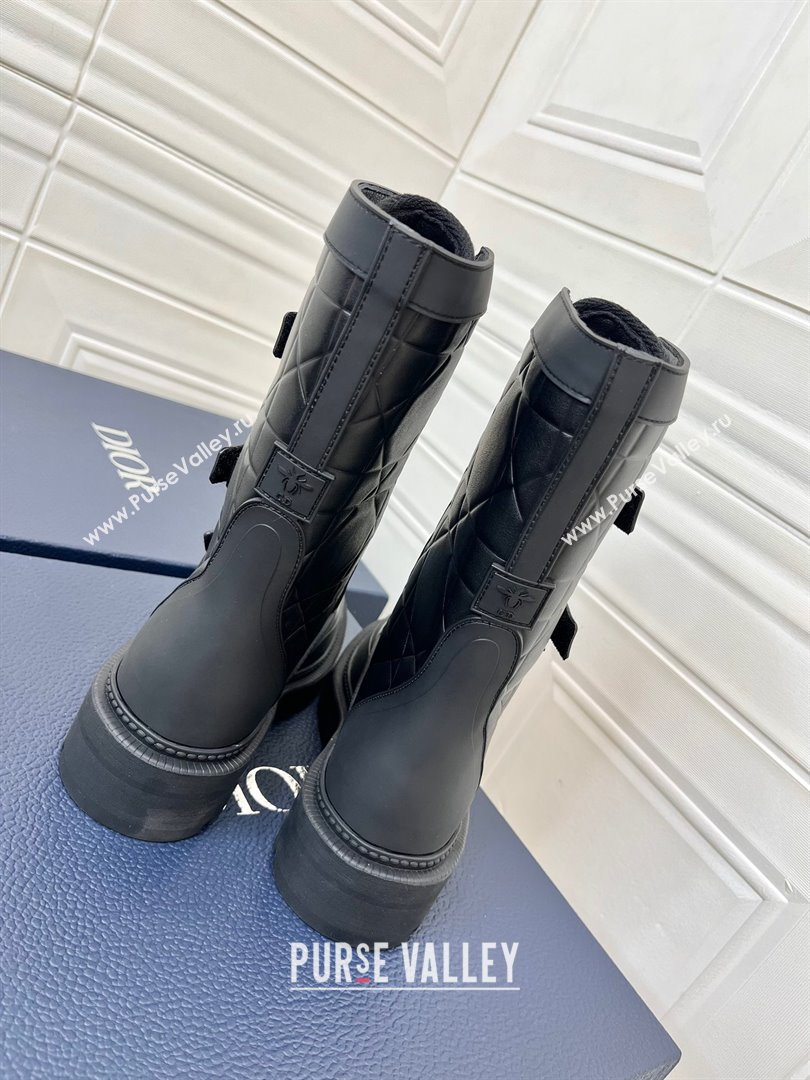 dior black cannage Boot 2023 (365ss-231012-01)