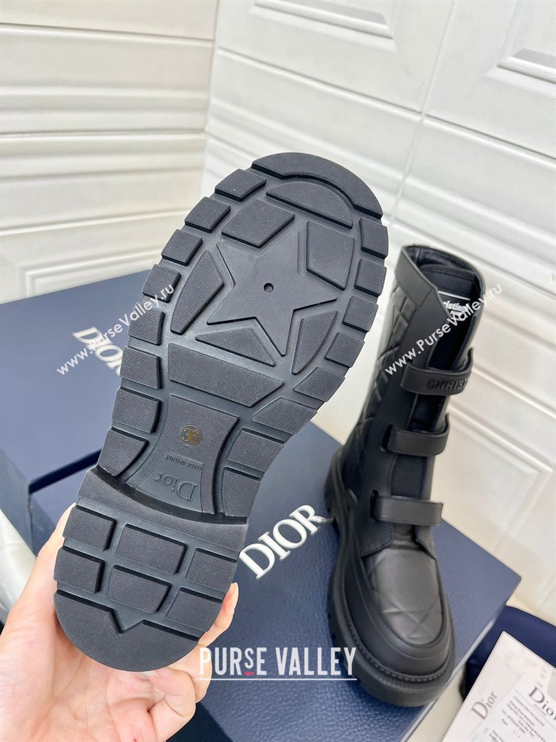 dior black cannage Boot 2023 (365ss-231012-01)