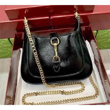 Gucci Jackie Notte mini bag 782889 BLACK 2024 (DELIHANG-240423-09)