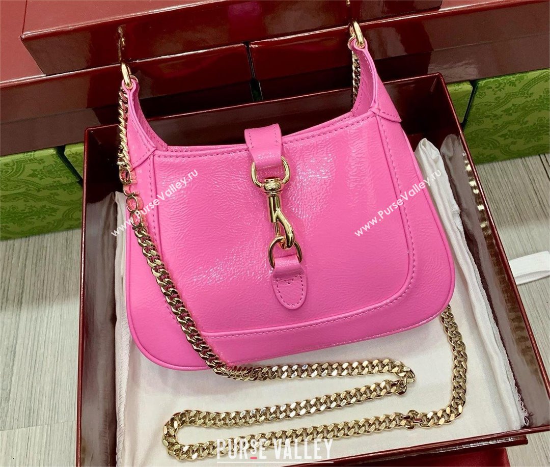 Gucci Jackie Notte mini bag 782889 PINK 2024 (DELIHANG-240423-05)