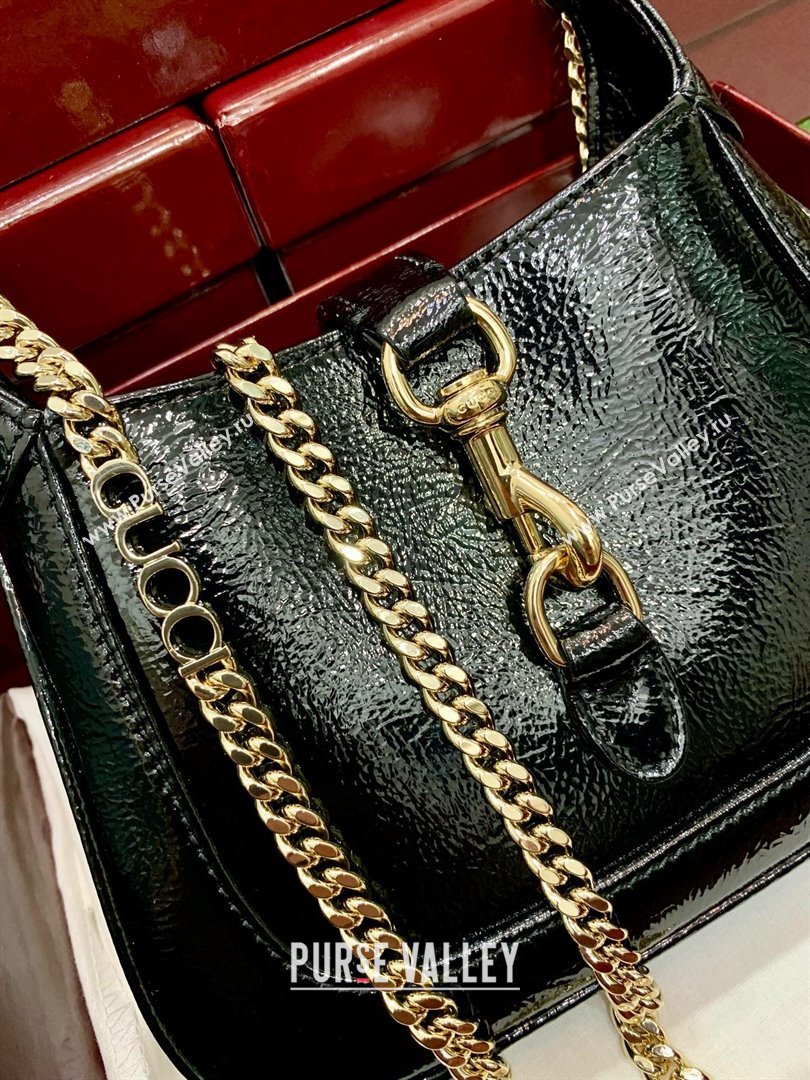 Gucci Jackie Notte mini bag 782889 BLACK 2024 (DELIHANG-240423-09)