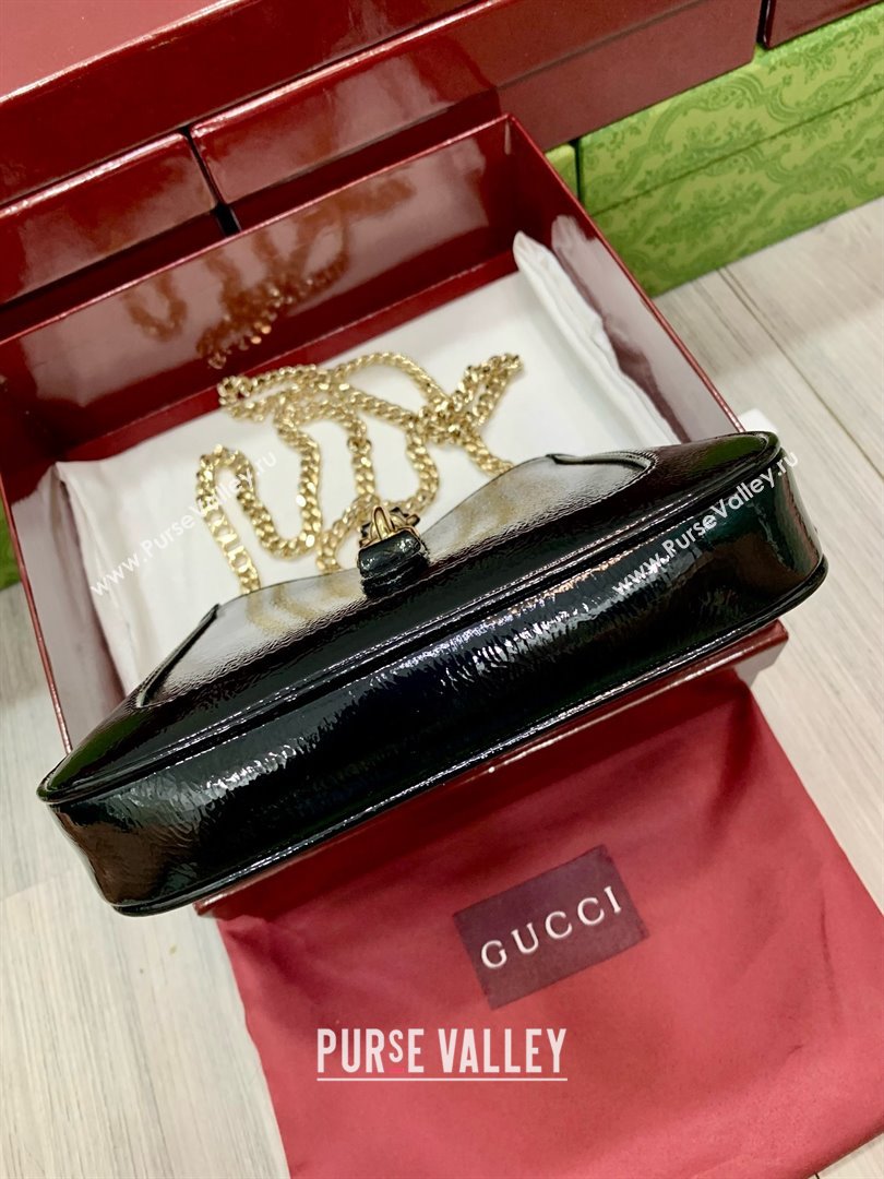 Gucci Jackie Notte mini bag 782889 BLACK 2024 (DELIHANG-240423-09)