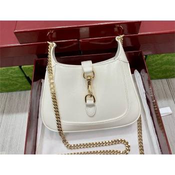 Gucci Jackie Notte mini bag 782889 WHITE 2024 (DELIHANG-240423-07)