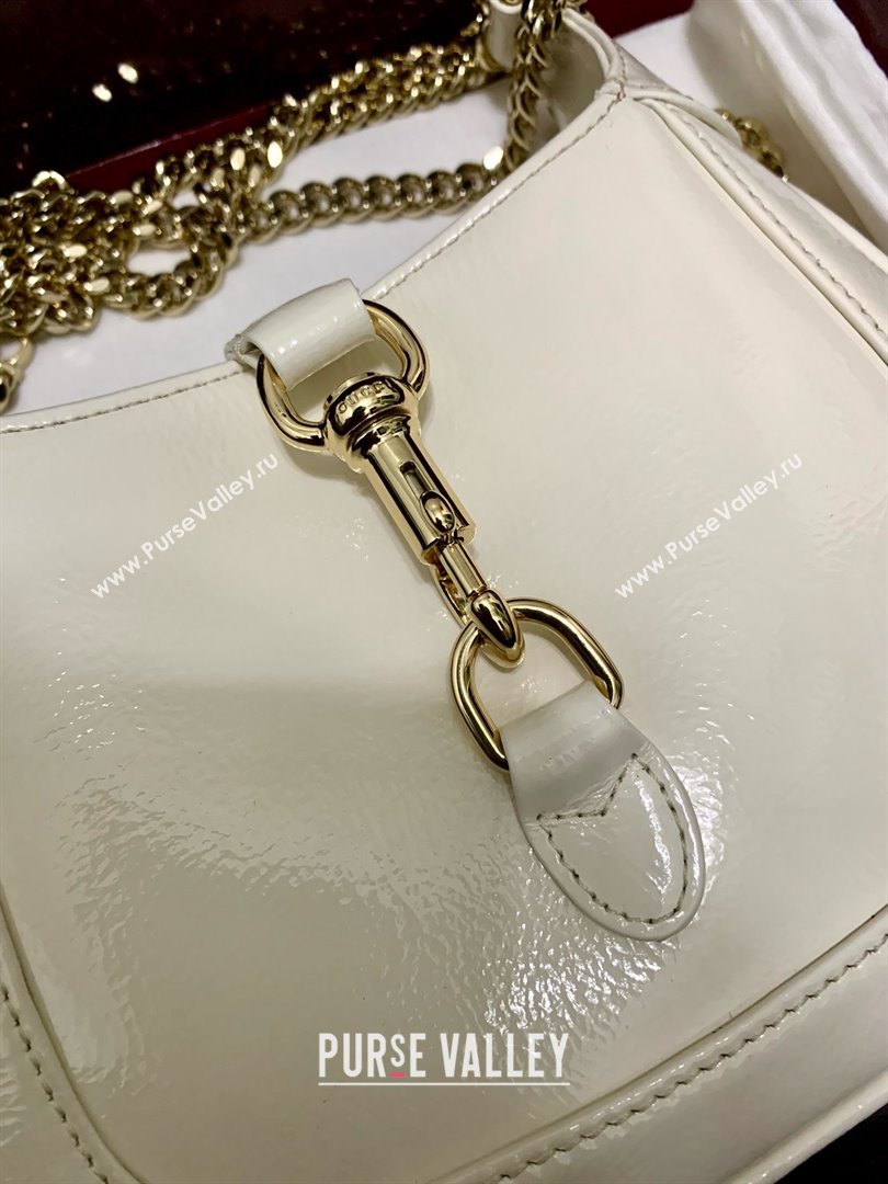 Gucci Jackie Notte mini bag 782889 WHITE 2024 (DELIHANG-240423-07)