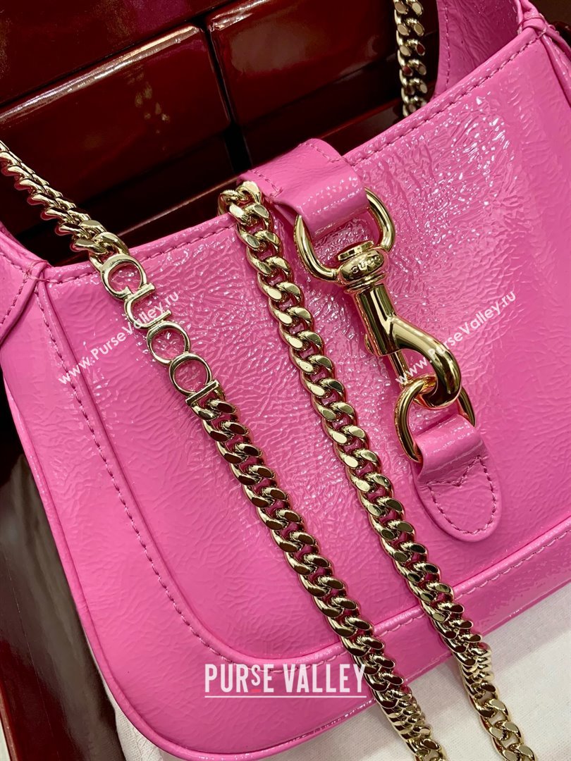 Gucci Jackie Notte mini bag 782889 PINK 2024 (DELIHANG-240423-05)