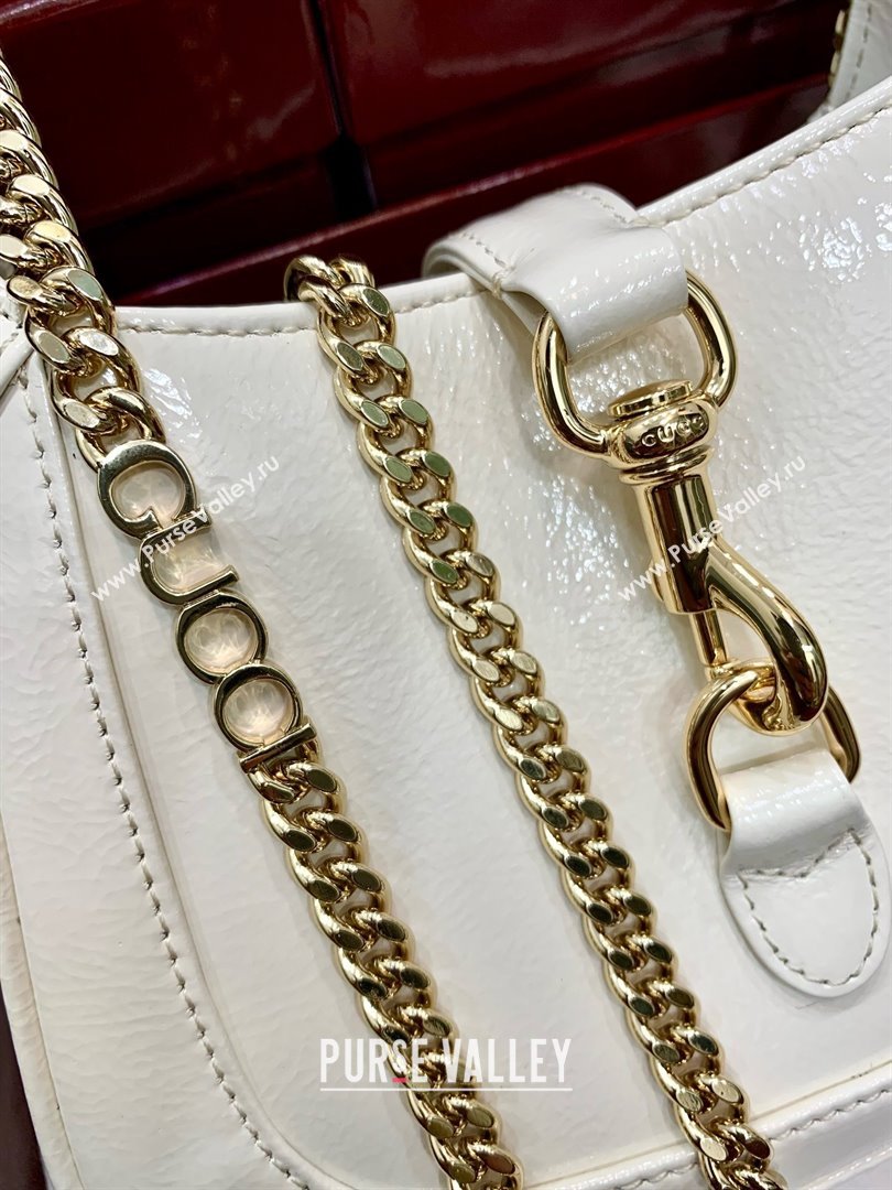 Gucci Jackie Notte mini bag 782889 WHITE 2024 (DELIHANG-240423-07)