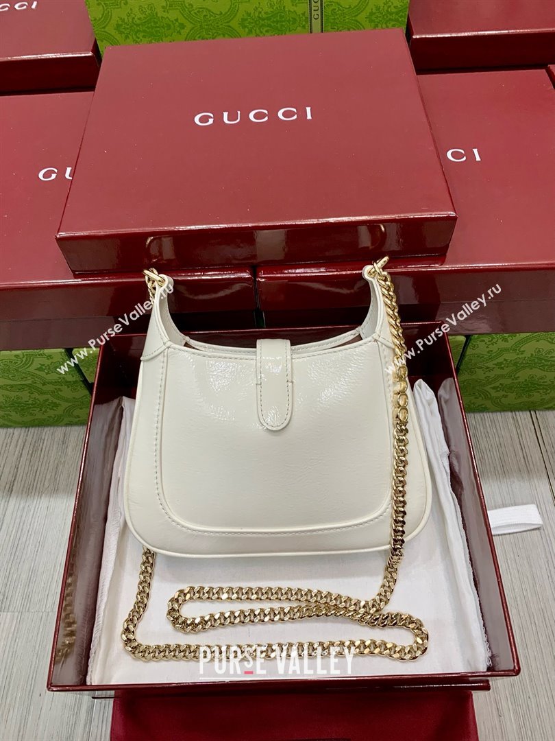 Gucci Jackie Notte mini bag 782889 WHITE 2024 (DELIHANG-240423-07)