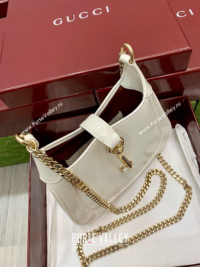 Gucci Jackie Notte mini bag 782889 WHITE 2024 (DELIHANG-240423-07)