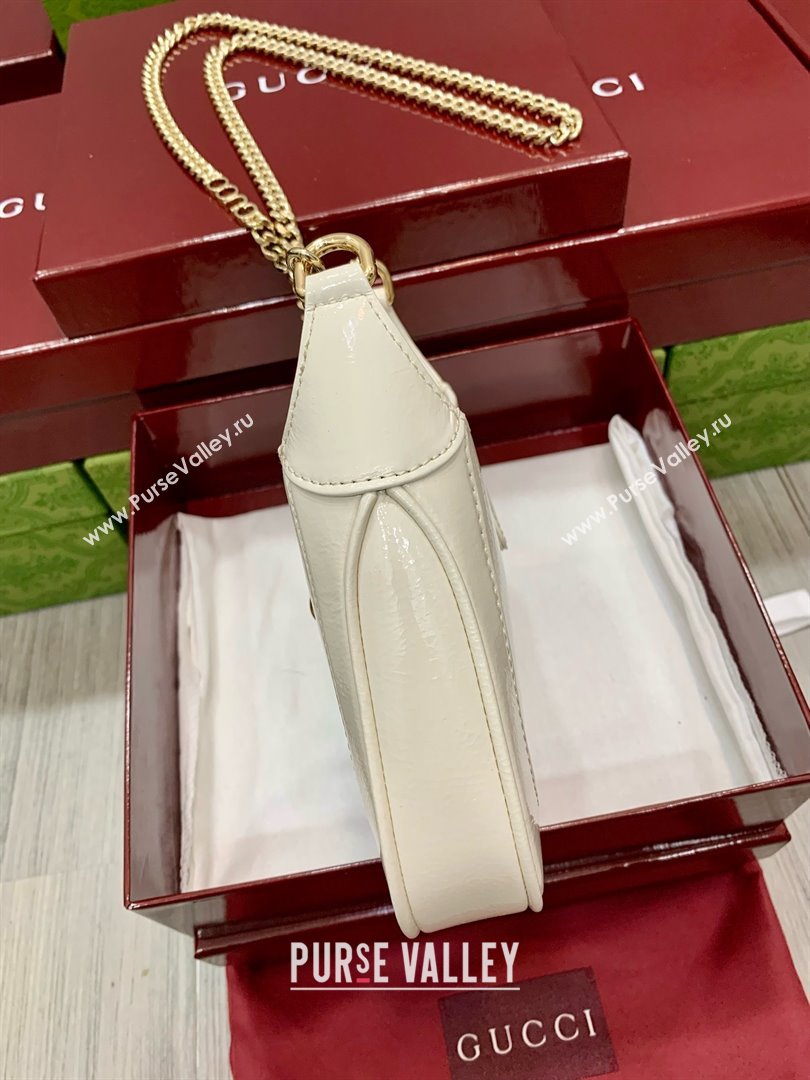 Gucci Jackie Notte mini bag 782889 WHITE 2024 (DELIHANG-240423-07)