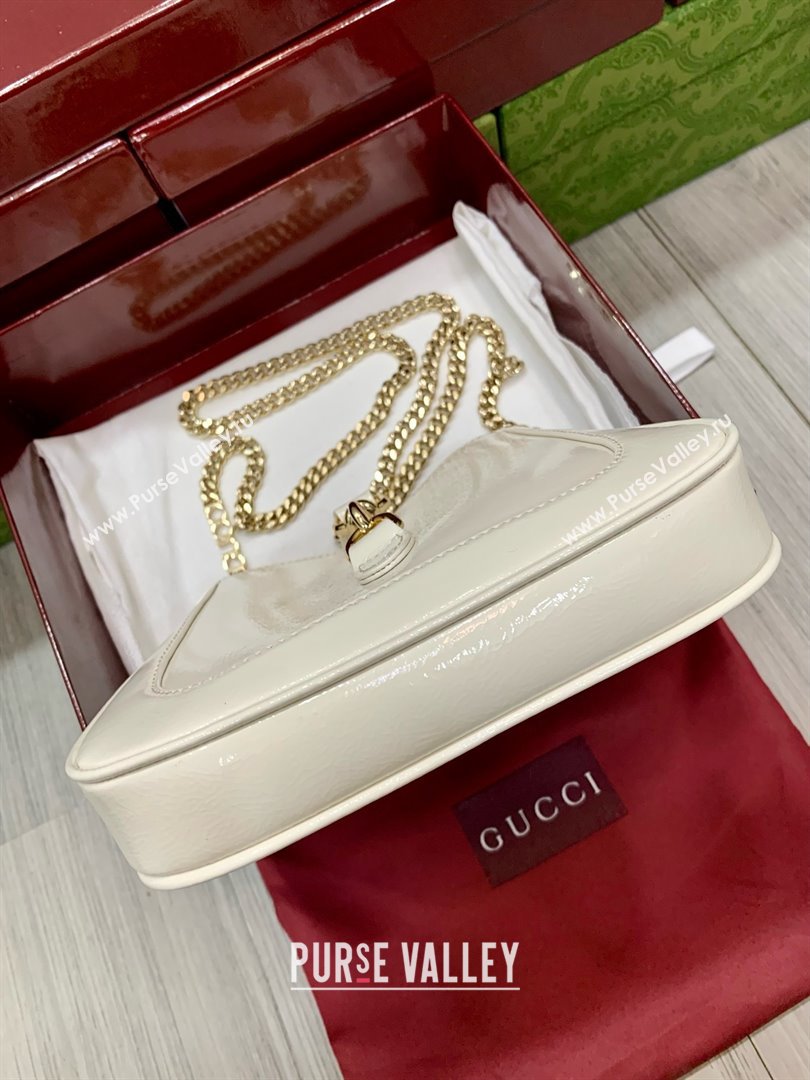 Gucci Jackie Notte mini bag 782889 WHITE 2024 (DELIHANG-240423-07)