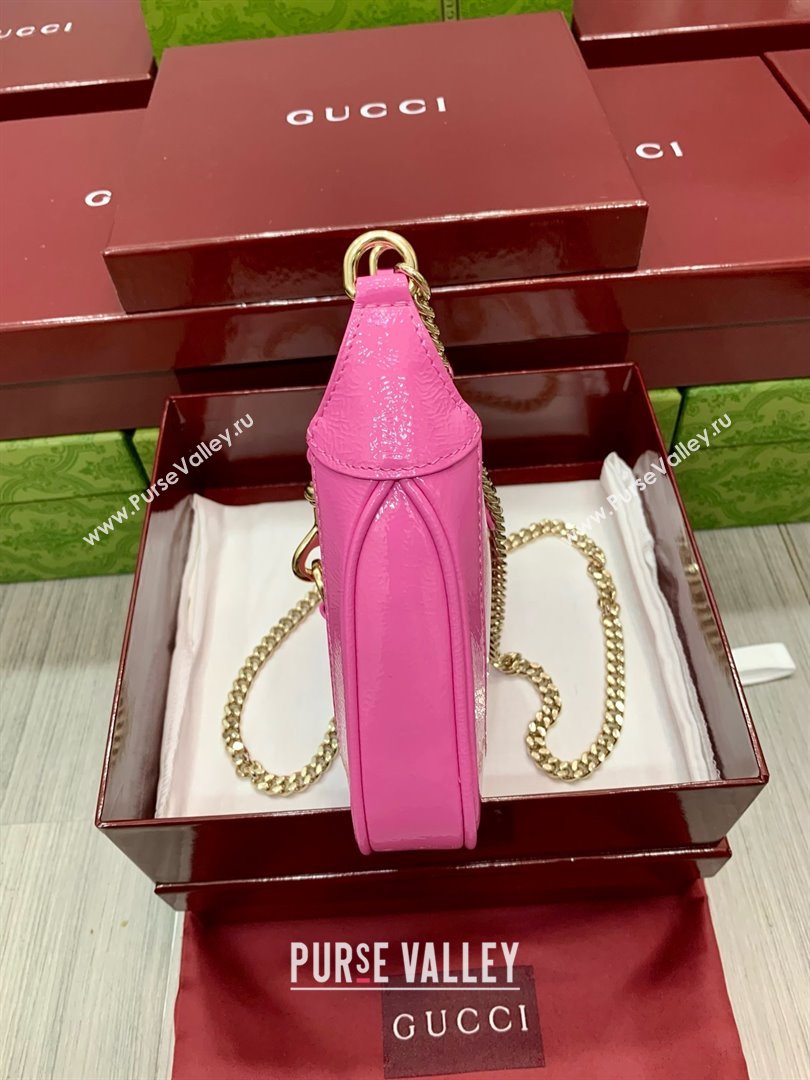 Gucci Jackie Notte mini bag 782889 PINK 2024 (DELIHANG-240423-05)