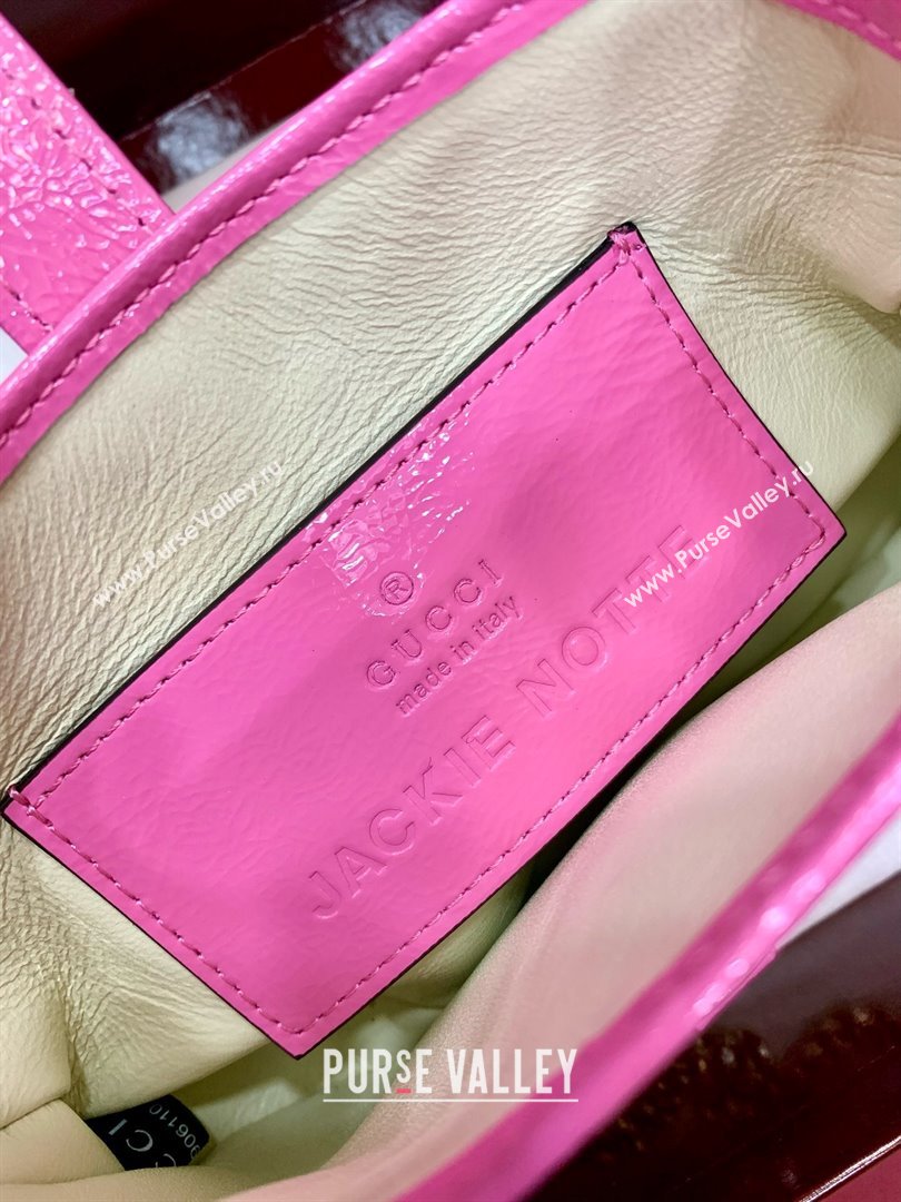 Gucci Jackie Notte mini bag 782889 PINK 2024 (DELIHANG-240423-05)