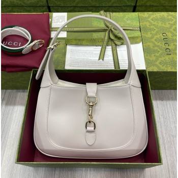 Gucci Jackie small shoulder bag 782849 IN white leather 2024 (DELIHANG-240423-13)