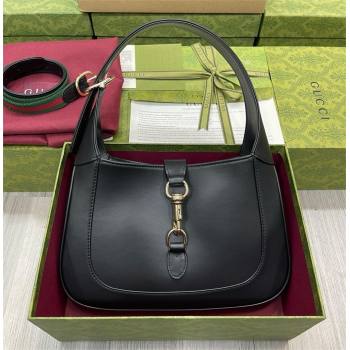 Gucci Jackie small shoulder bag 782849 IN black leather 2024 (DELIHANG-240423-14)