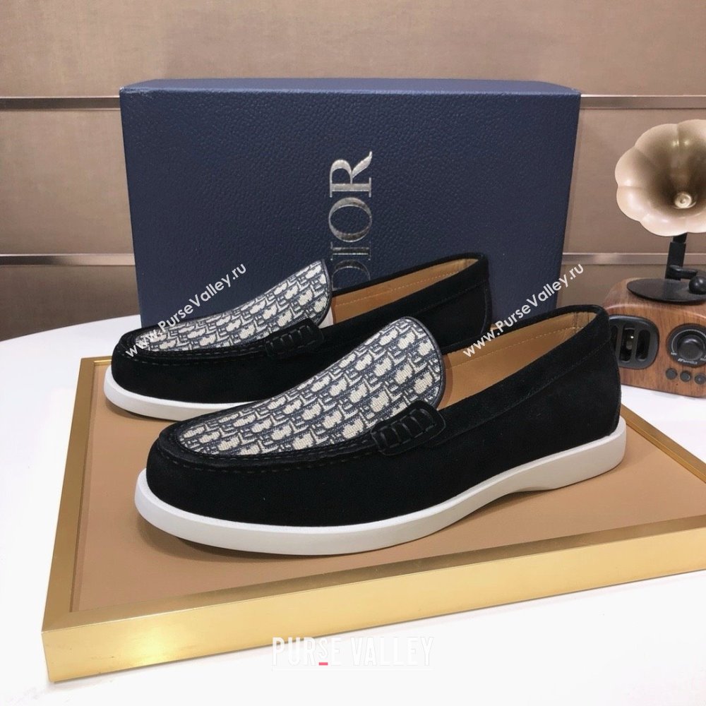 dior Granville Loafer BLACK 2023 (siyaman-240327-13)
