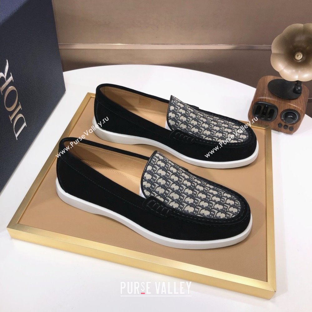 dior Granville Loafer BLACK 2023 (siyaman-240327-13)