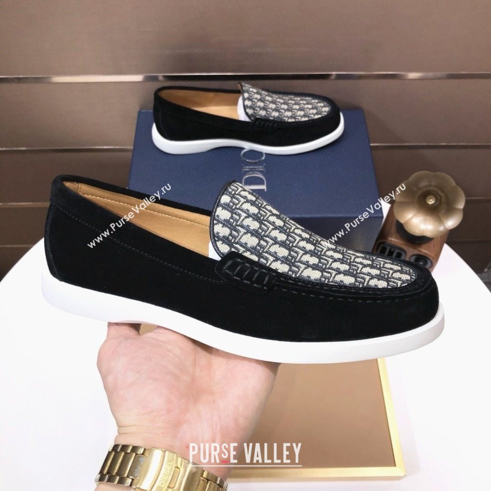 dior Granville Loafer BLACK 2023 (siyaman-240327-13)
