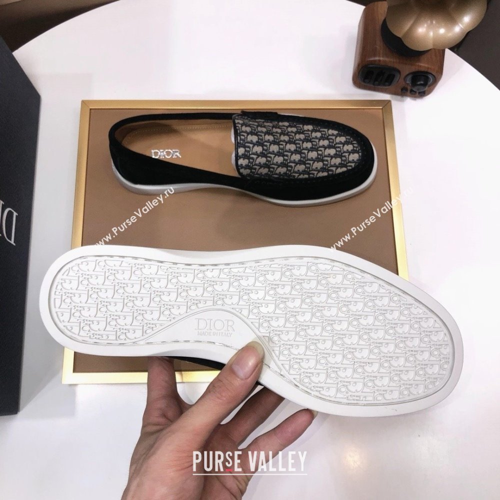 dior Granville Loafer BLACK 2023 (siyaman-240327-13)