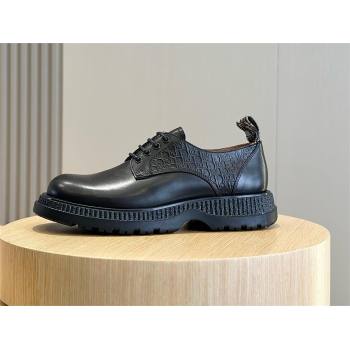 dior Buffalo Derby Shoe BLACK 2023 (SHOUHE-240327-01)