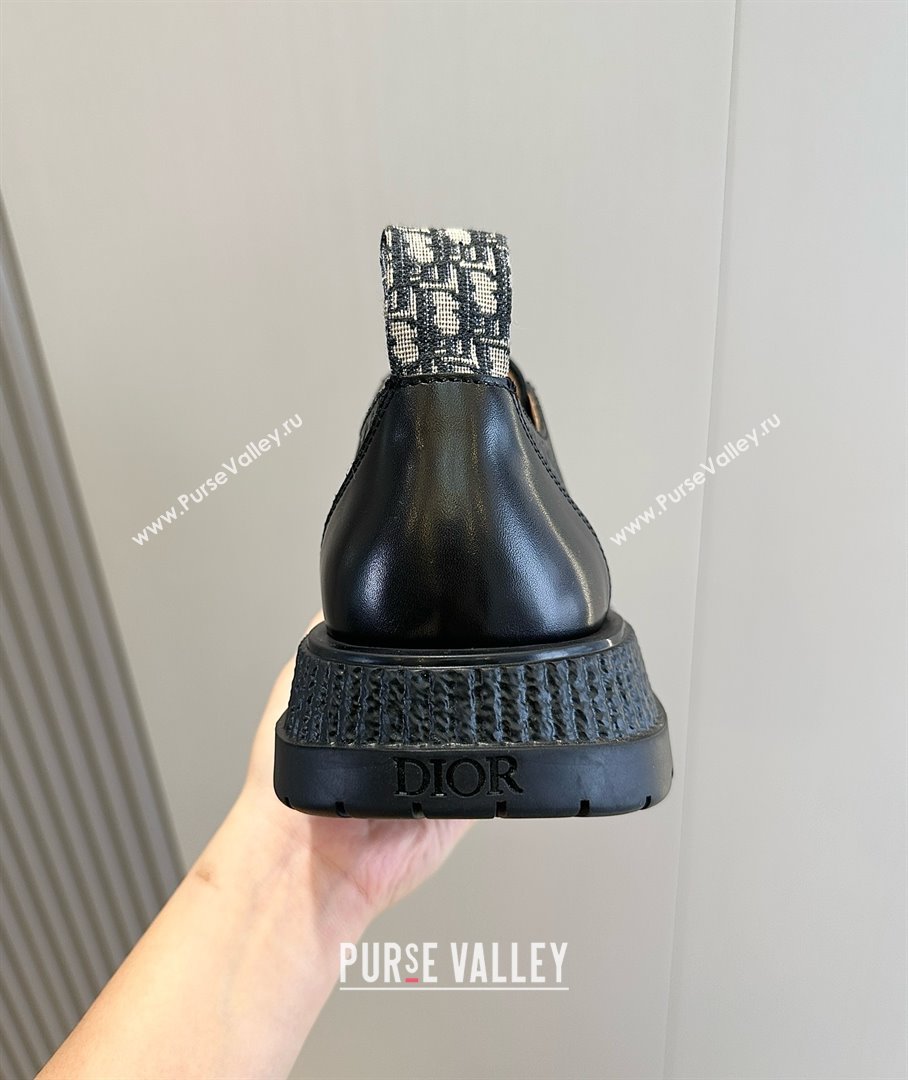 dior Buffalo Derby Shoe BLACK 2023 (SHOUHE-240327-01)