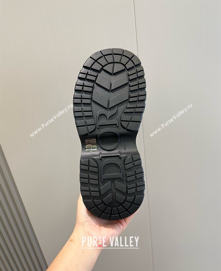 dior Buffalo Derby Shoe BURGUNDY 2023 (SHOUHE-240327-02)