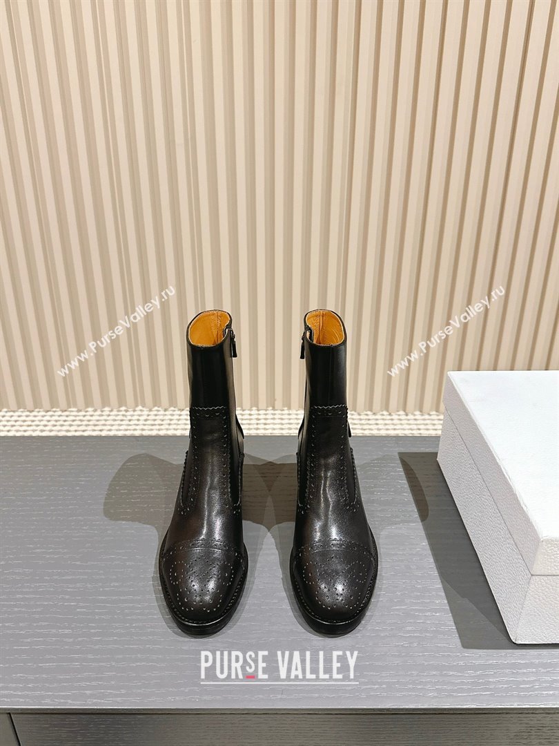 Dior d-folk heeled ankle boot black 2023 (diliya-231219-01)