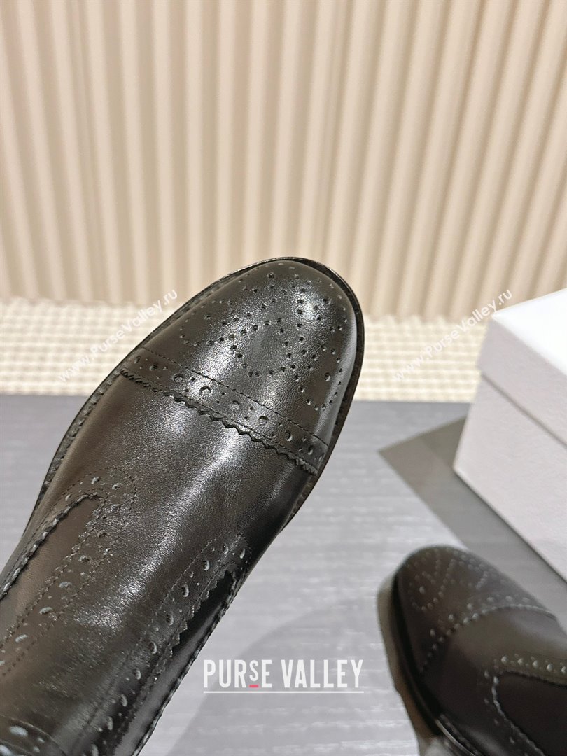 Dior d-folk heeled ankle boot black 2023 (diliya-231219-01)