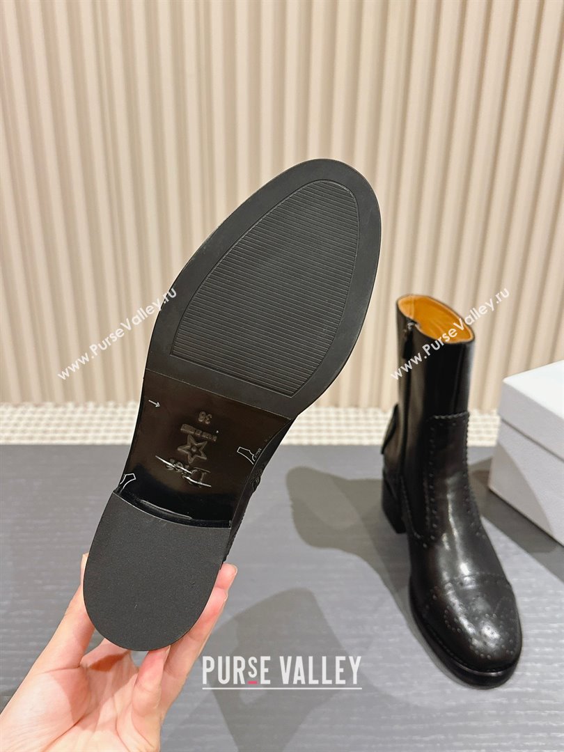 Dior d-folk heeled ankle boot black 2023 (diliya-231219-01)