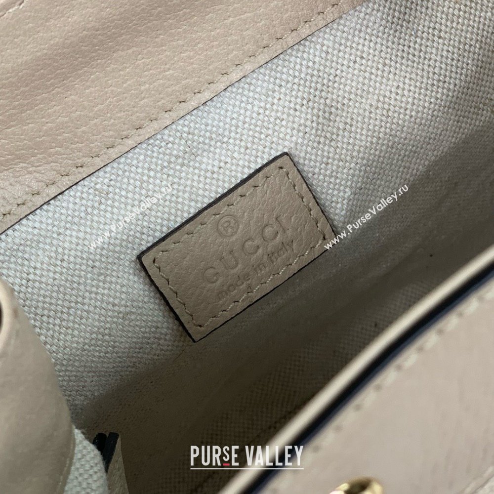 gucci ophidia mini backpack in Beige and white GG Supreme canvas 795221 2024 (DELIHANG-240423-18)