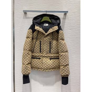 gucci GG canvas bomber jacket 2023 (qiqi-231221-03)