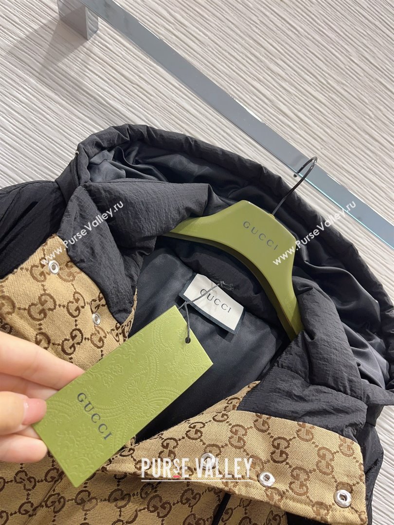 gucci GG canvas bomber jacket 2023 (qiqi-231221-03)