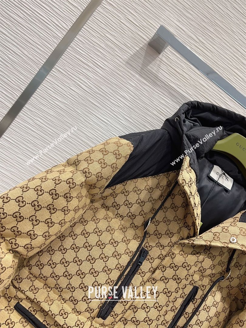 gucci GG canvas bomber jacket 2023 (qiqi-231221-03)