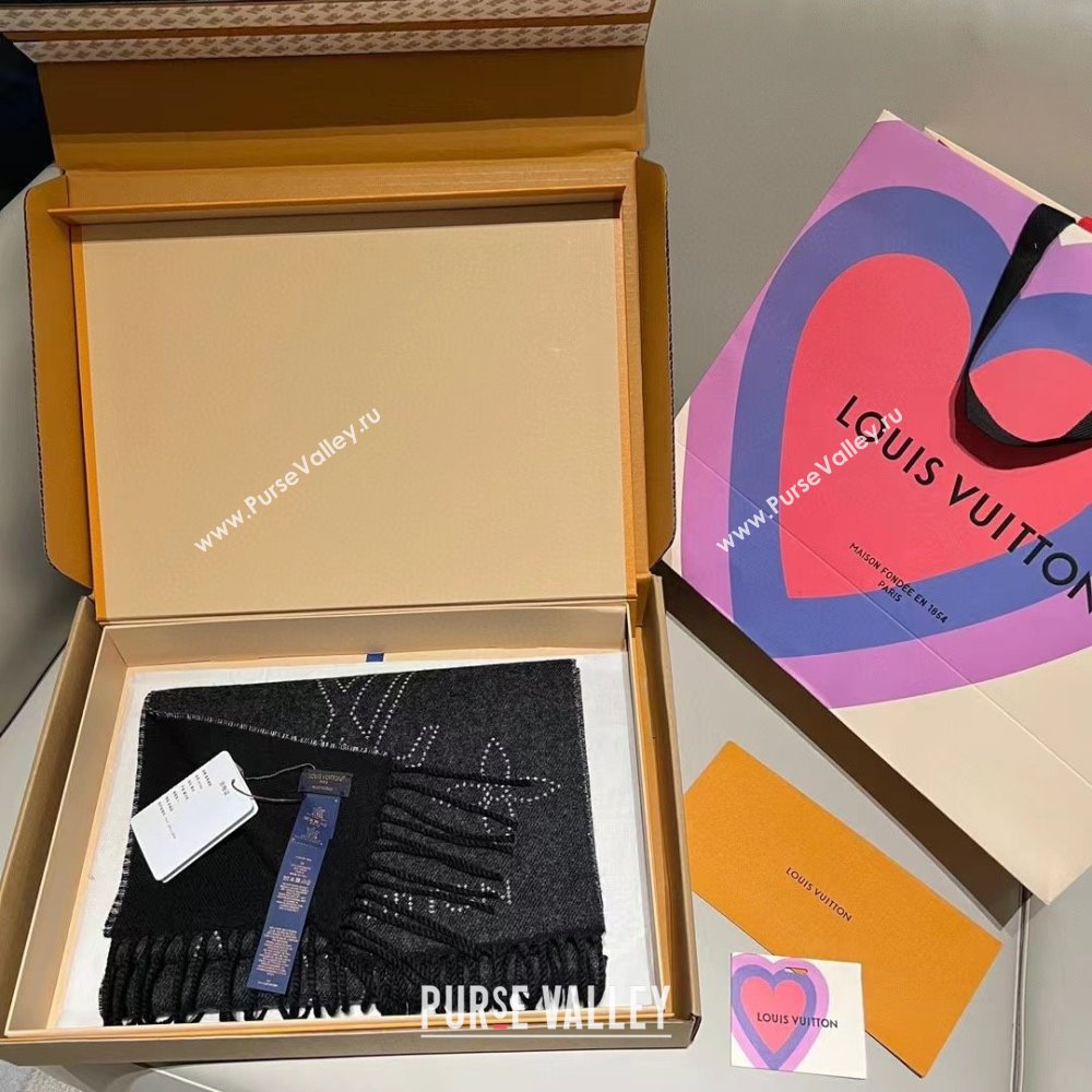 Louis Vuitton Mahina Flight Mode Scarf M77902 2023(original quality) (wtz-230919-03)