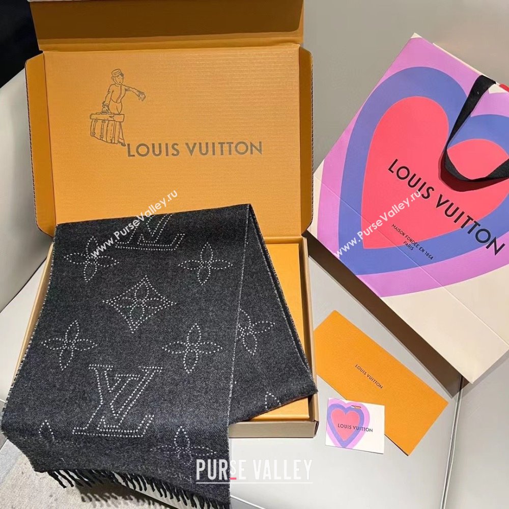 Louis Vuitton Mahina Flight Mode Scarf M77902 2023(original quality) (wtz-230919-03)