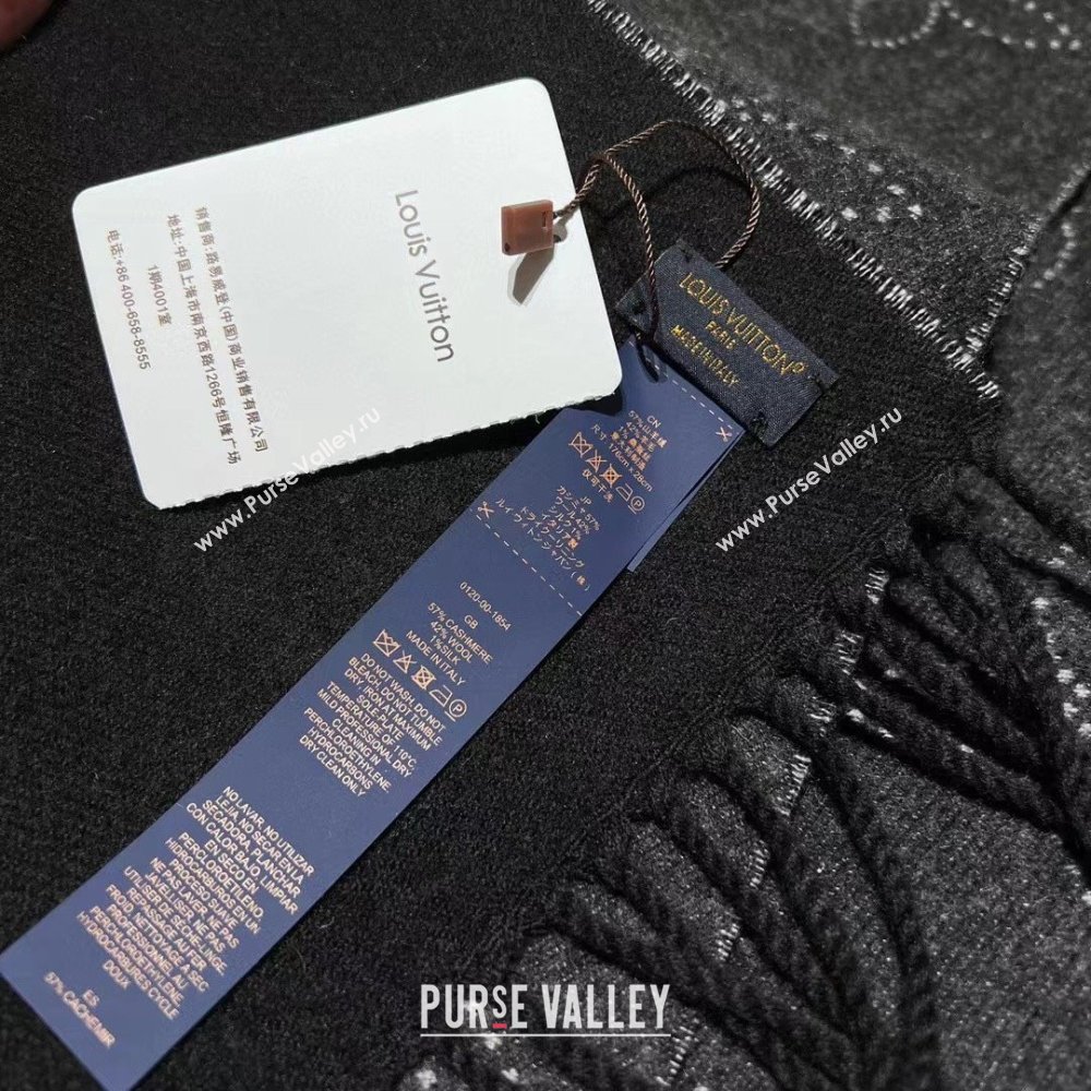 Louis Vuitton Mahina Flight Mode Scarf M77902 2023(original quality) (wtz-230919-03)