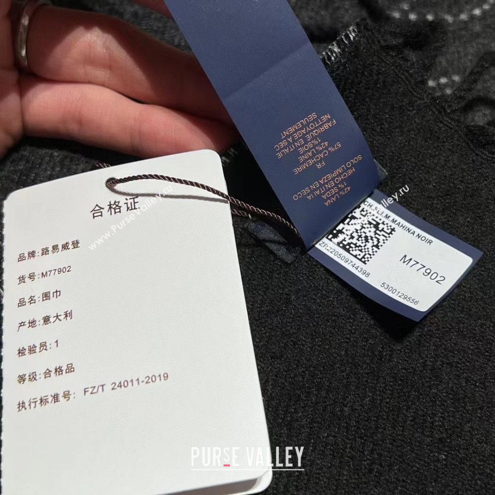 Louis Vuitton Mahina Flight Mode Scarf M77902 2023(original quality) (wtz-230919-03)