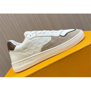 Louis Vuitton LV Stadium Sneaker 1ACUIT white 2024 (danni-240423-01)