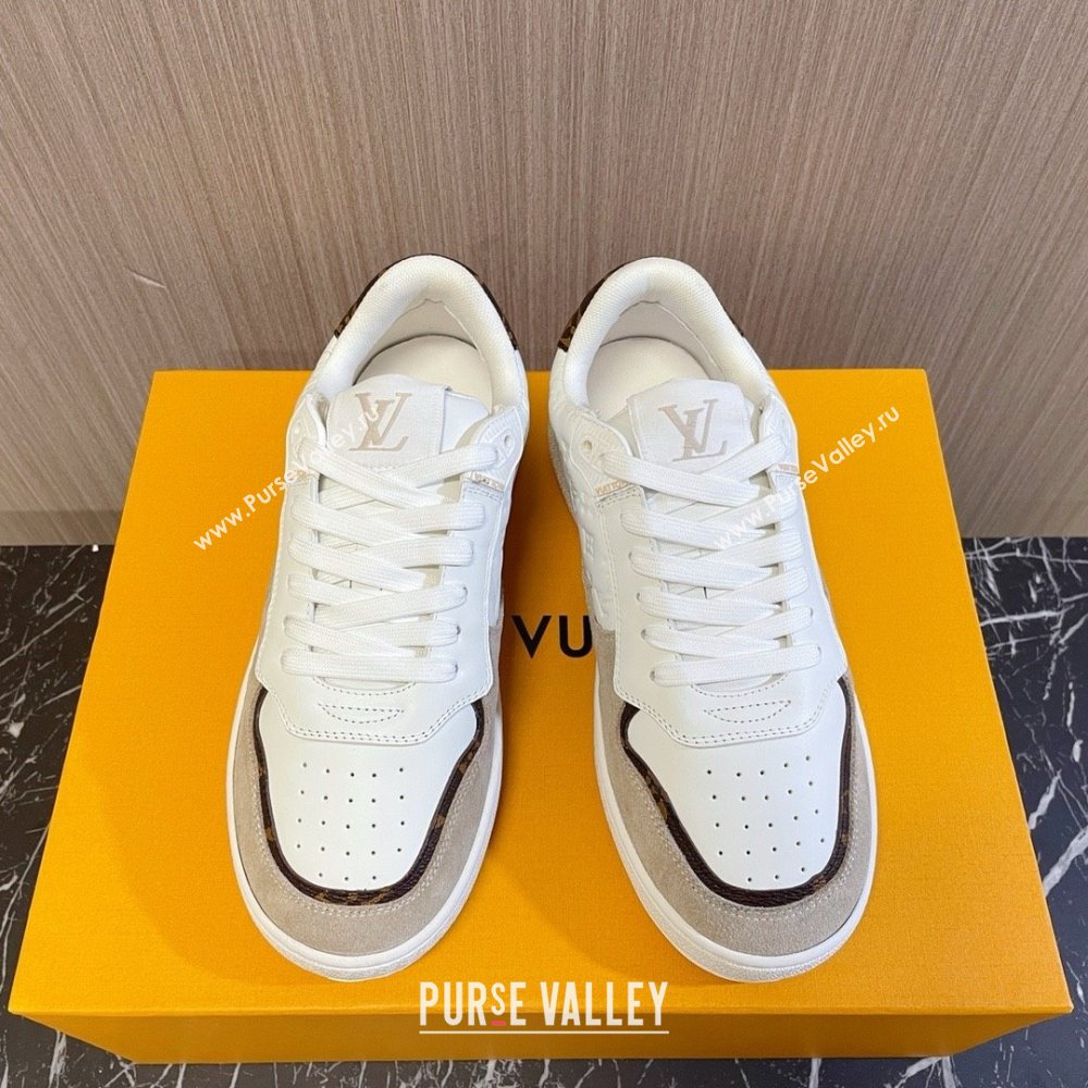 Louis Vuitton LV Stadium Sneaker 1ACUIT white 2024 (danni-240423-01)